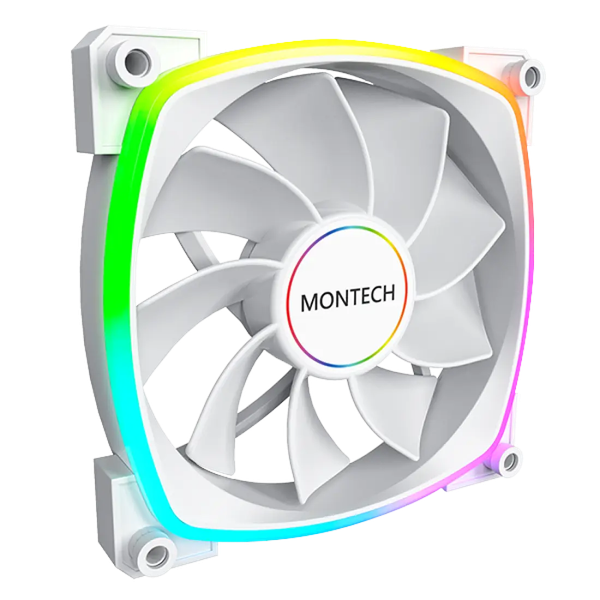 Quạt máy tính Montech RX140 PWM Reverse Fan Blade (Quạt Ngược)