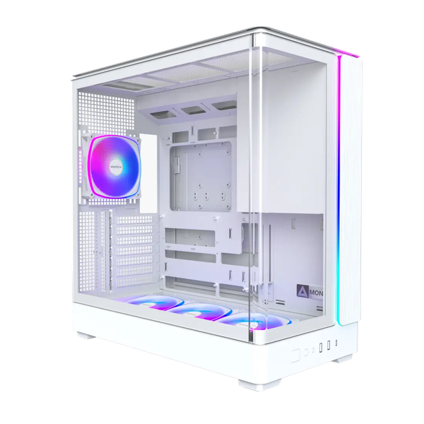 Case Montech KING 45 PRO WHITE