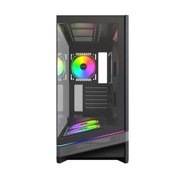 Case Montech Sky Three BTF Black