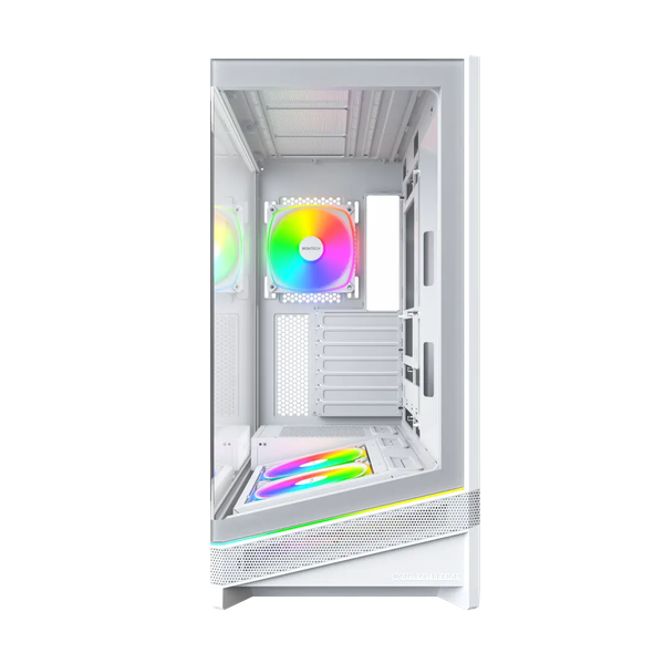 Case Montech Sky Three BTF White