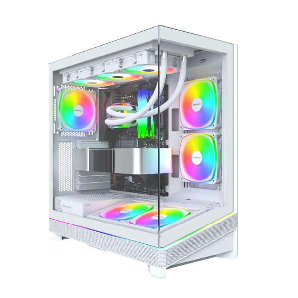 Case Montech Sky Three BTF White