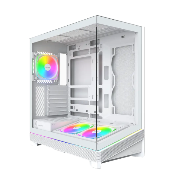 Case Montech Sky Three BTF White