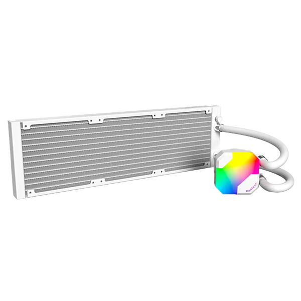 Tản nhiệt nước Montech Hyperflow ARGB 360 White