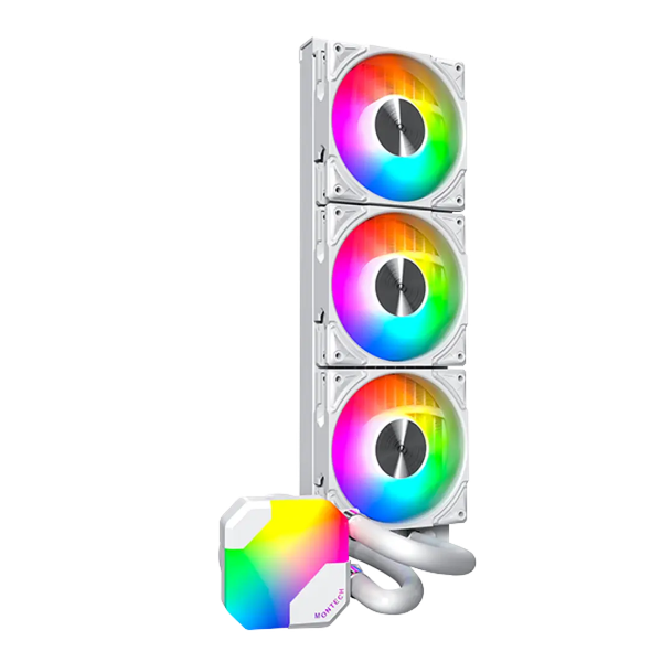 Tản nhiệt nước Montech Hyperflow ARGB 360 White