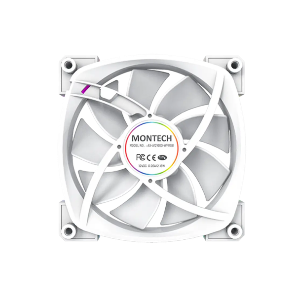 Quạt máy tính Montech AX120 PWM