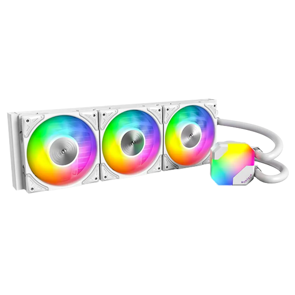 Tản nhiệt nước Montech Hyperflow ARGB 360 White