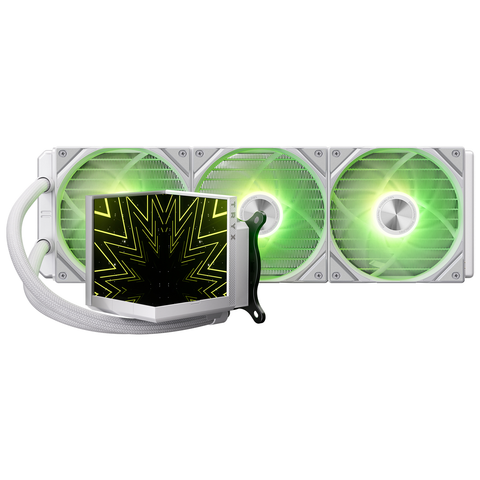 Tản nhiệt nước AIO TRYX PANORAMA STAGE 360 ARGB White L-S360A-DM3M-G0W