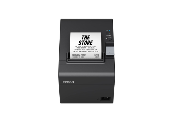 Máy in hóa đơn EPSON TM-T82III (USB+RS232+LAN RJ45)