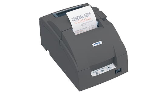 Máy in hóa đơn EPSON TM-U220B (LAN)