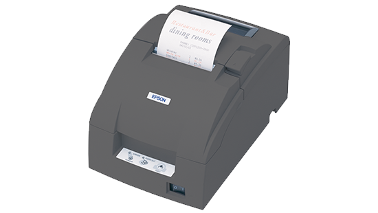 Máy in hóa đơn EPSON TM-U220B (LAN)