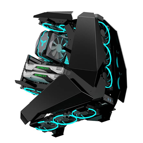 Case Jonsbo MOD5 Black