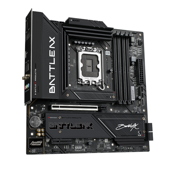 Mainboard Colorful BATTLE-AX B760M-PLUS S WIFI7 V20 LGA1700 DDR4