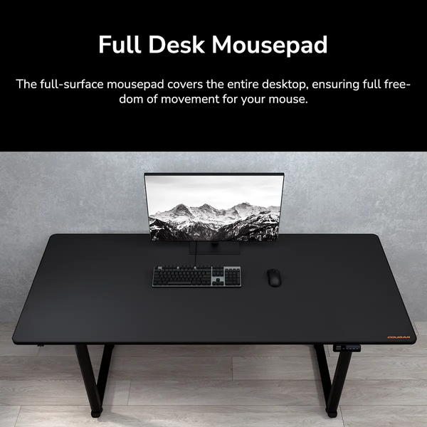 Bàn nâng hạ Cougar E-GRAV 160 / 180 Electric Gaming Desk