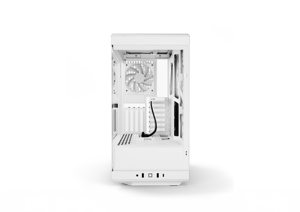 Case HYTE Y40 Case (White/White)