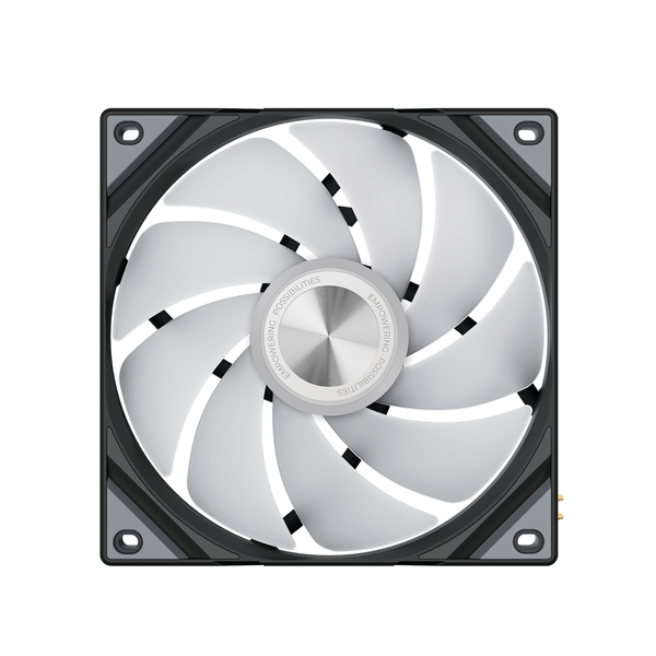 Quạt tản nhiệt TRYX ROTA SL ARGB 120mm Fan Reverse Triple Pack Black (Fan ngược) F-R120R-AM3M-G0K