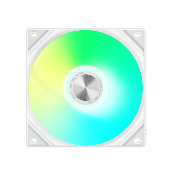 Quạt tản nhiệt TRYX ROTA SL ARGB 120mm Fan Reverse Triple Pack White (Fan ngược) F-R120R-AM3M-G0W