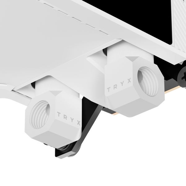Tản nhiệt nước Block CPU TRYX PANORAMA WB LCD White L-P0CL-DS0M-G0W