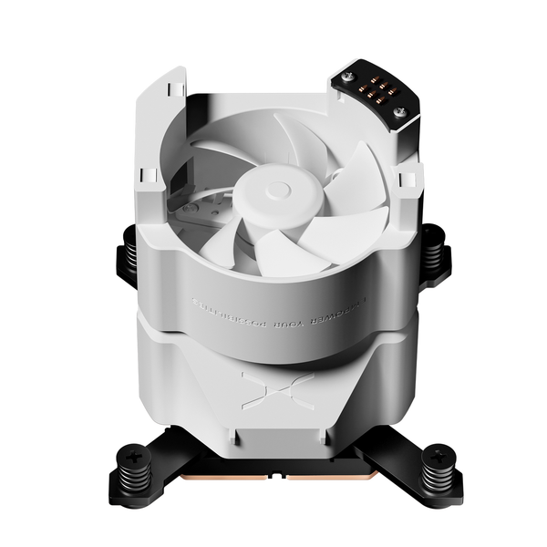 Tản nhiệt nước Block CPU TRYX PANORAMA WB LCD White L-P0CL-DS0M-G0W