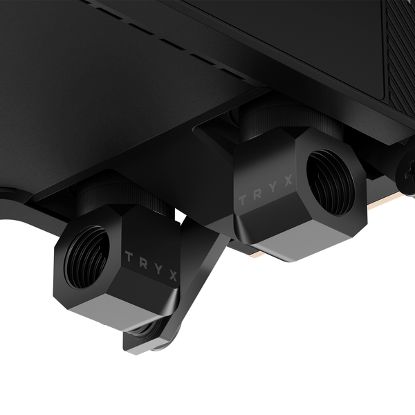 Tản nhiệt nước Block CPU TRYX PANORAMA WB LCD Black L-P0CL-DS0M-G0K