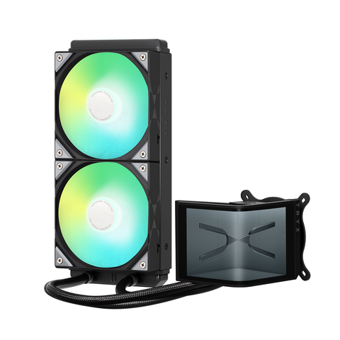 Tản nhiệt nước AIO TRYX PANORAMA SE 240 ARGB Black L-P240L-AM2M-G0K