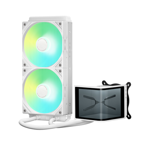 Tản nhiệt nước AIO TRYX PANORAMA SE 240 ARGB White L-P240L-AM2M-G0W