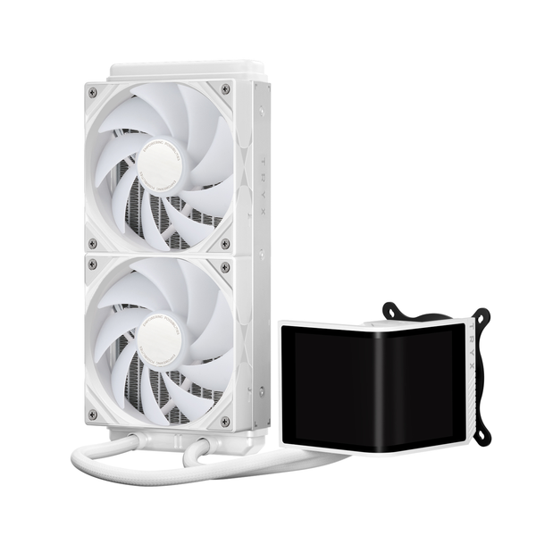 Tản nhiệt nước AIO TRYX PANORAMA SE 240 ARGB White L-P240L-AM2M-G0W