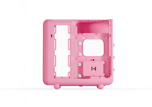 Case HYTE X50 Tempered Glass E-ATX (Strawberry Milk)