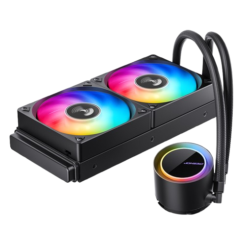 TẢN NHIỆT NƯỚC AIO JONSBO TG-240 BLACK
