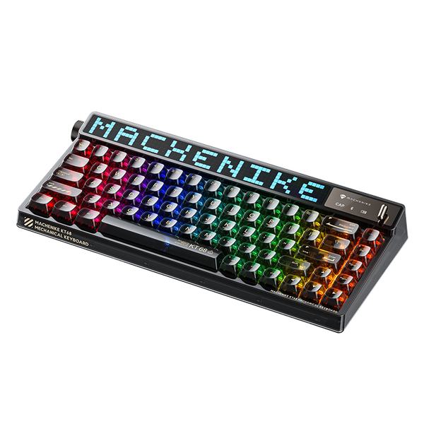 Bàn phím Machenike KT68 Pro Black North Pole