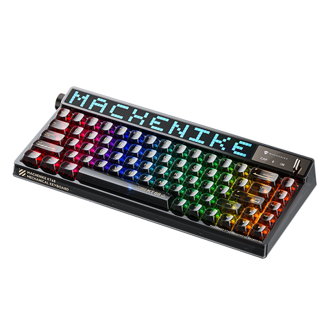 Bàn phím Machenike KT68 Pro Black North Pole