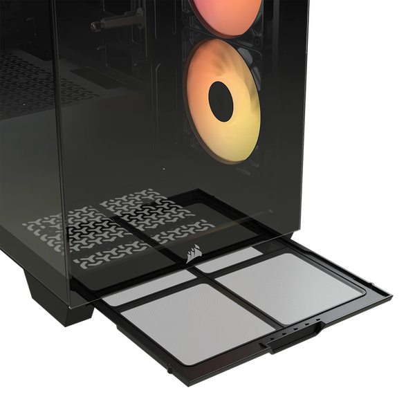 Vỏ máy tính Corsair 3500X RS-R ARGB Tempered Glass Mid-Tower, Black CC-9011322-WW