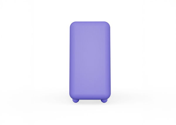 Case HYTE X50 Tempered Glass E-ATX (Taro Milk)