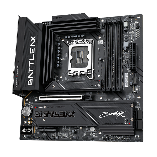Mainboard Colorful BATTLE-AX B760M-PLUS S WIFI7 V20 LGA1700 DDR4