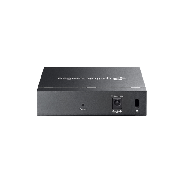 Switch TP-Link Omada ES205GP 5*Port_RJ45/4P_POE/65W/Cloud/Đen