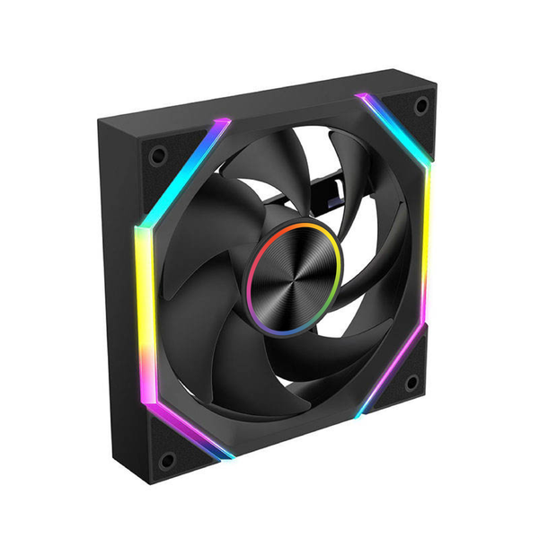 Quạt máy tính MAGIC F-129 PRO ARGB Black