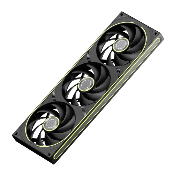Quạt Case TRYX FOBR 360 Black ARGB PWM 120mm - Fan Liền Khối