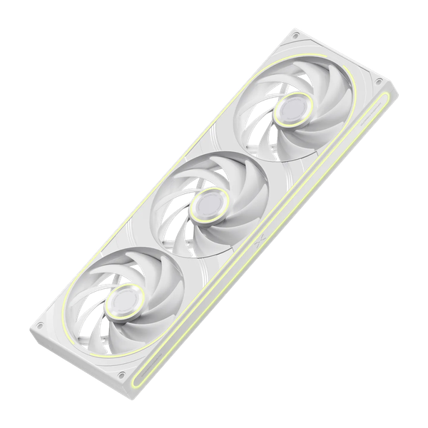 Quạt Case TRYX FOBR 360 White ARGB PWM 120mm - Fan Liền Khối