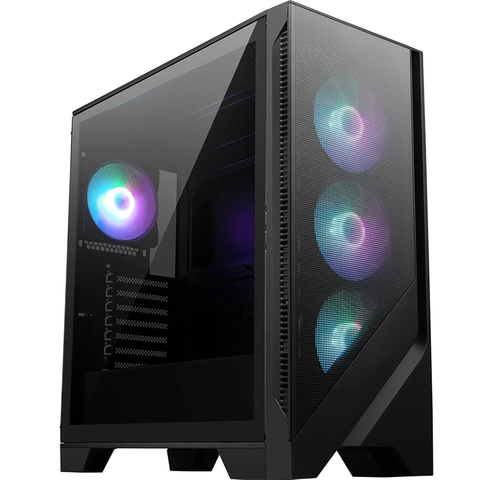 Case máy tính MSI MAG FORGE 320R AIRFLOW ATX - 4 Fan ARGB