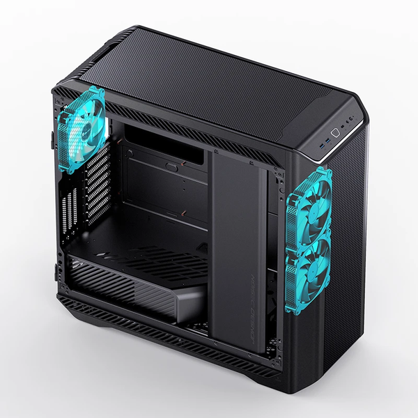 Case Jonsbo D500 Black