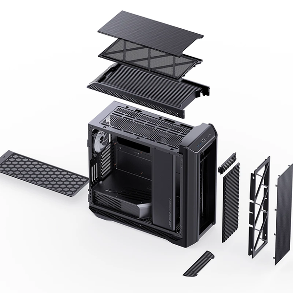 Case Jonsbo D500 Black