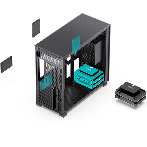 Case Jonsbo D41 MESH Black