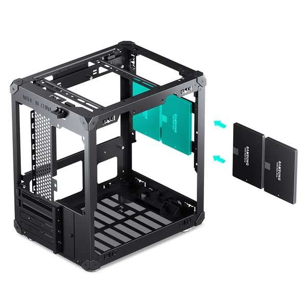 Case Jonsbo C6 Mini Tower Black