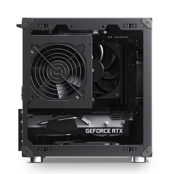 Case Jonsbo C6 Mini Tower Black