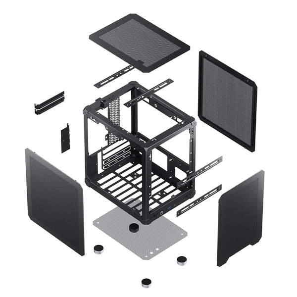 Case Jonsbo C6 Mini Tower Black