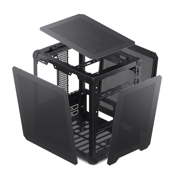 Case Jonsbo C6 Mini Tower Black