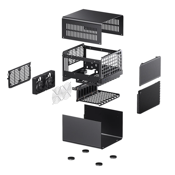 Case NAS Jonsbo N3 Black