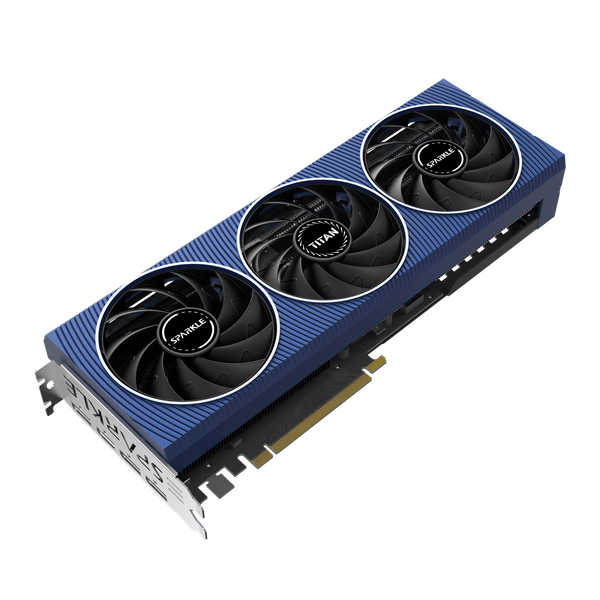 VGA SPARKLE Intel Arc A770 TITAN ROC OC Edition 16GB GDDR6 SA770T-16GOC