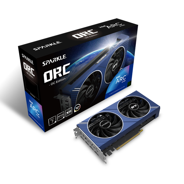 VGA SPARKLE Intel Arc A750 ORC OC Edition 8GB GDDR6 SA750C-8GOC