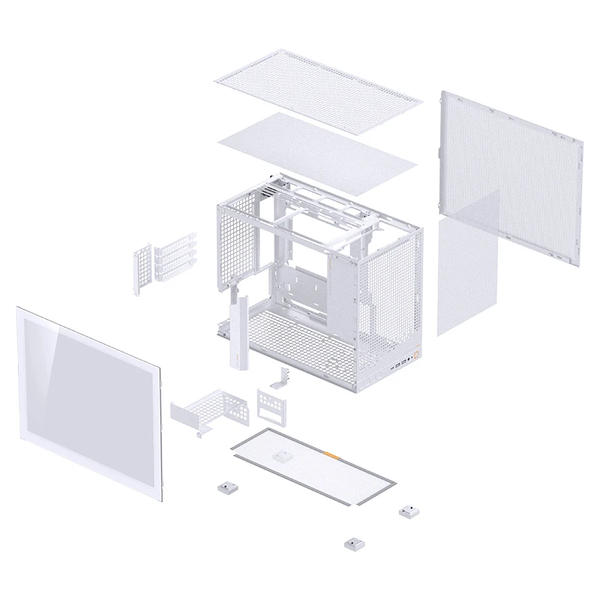 Case Jonsbo D32 Pro White