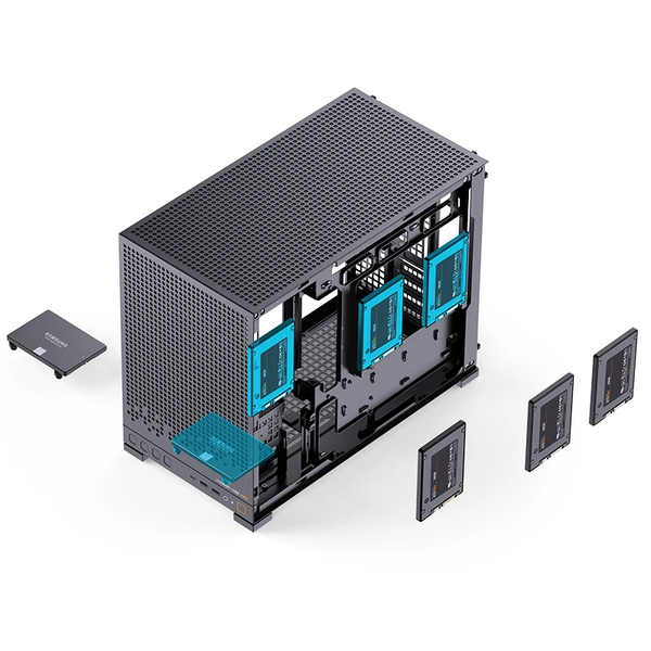 Case Jonsbo D32 Pro Black
